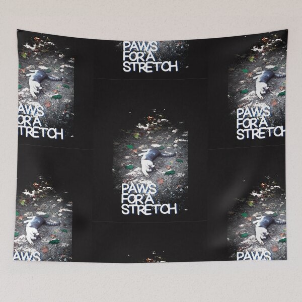 Item preview, Copy of Paws For A Stretch Cat designed and sold by IvaRenee.