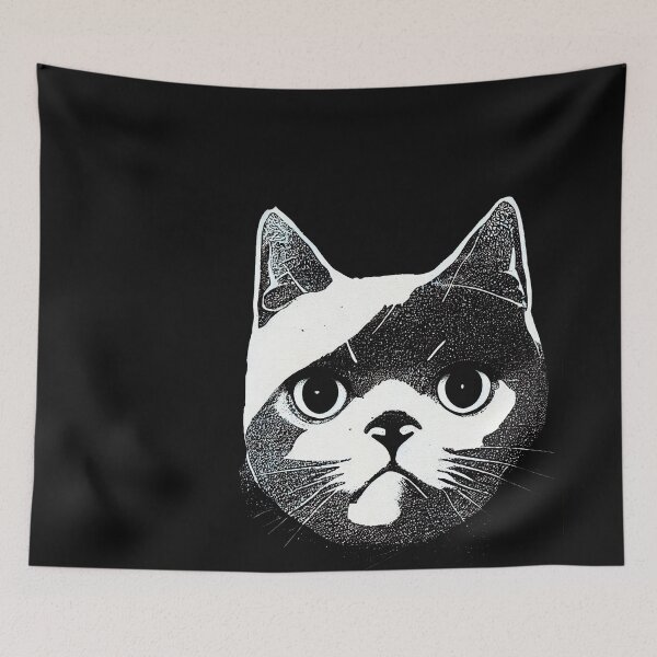 Item preview, British shorthair cat art 36 designed and sold by Catator.