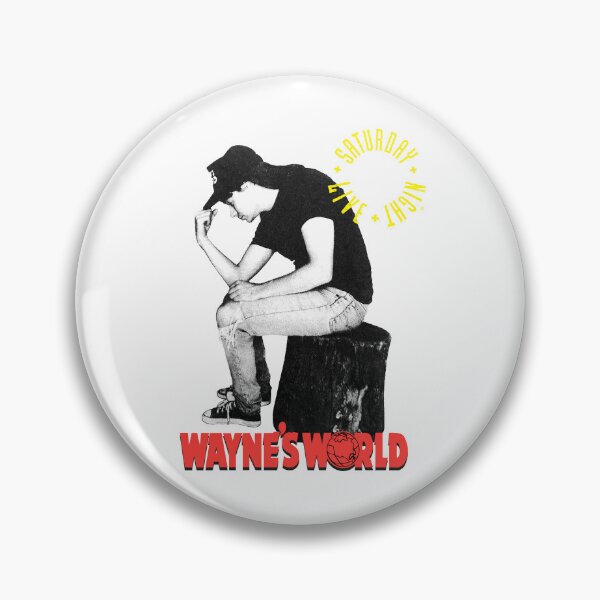 Item preview, 90s Style Wayne's World designed and sold by PixelzInk.