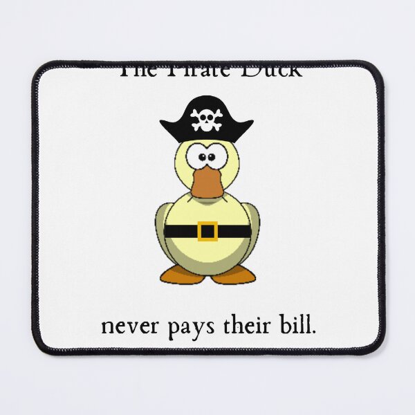 Item preview, Pirate Duck Bill designed and sold by Stargazer01Ao3.