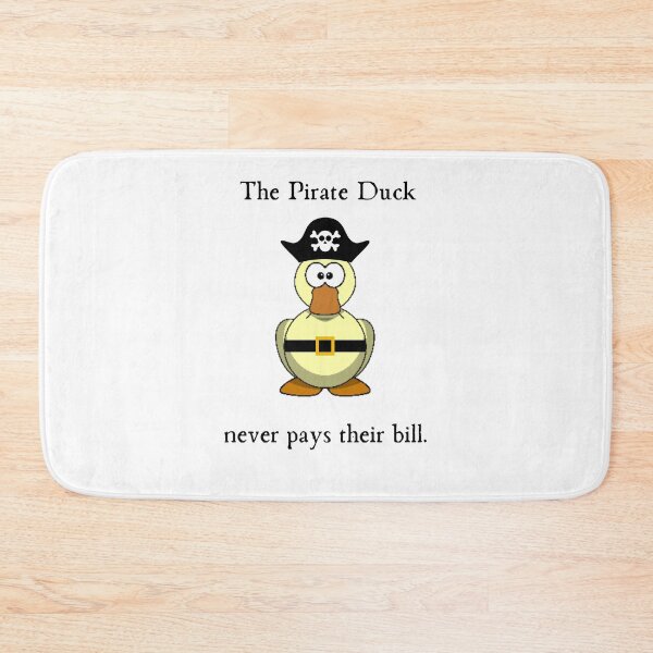 Item preview, Pirate Duck Bill designed and sold by Stargazer01Ao3.