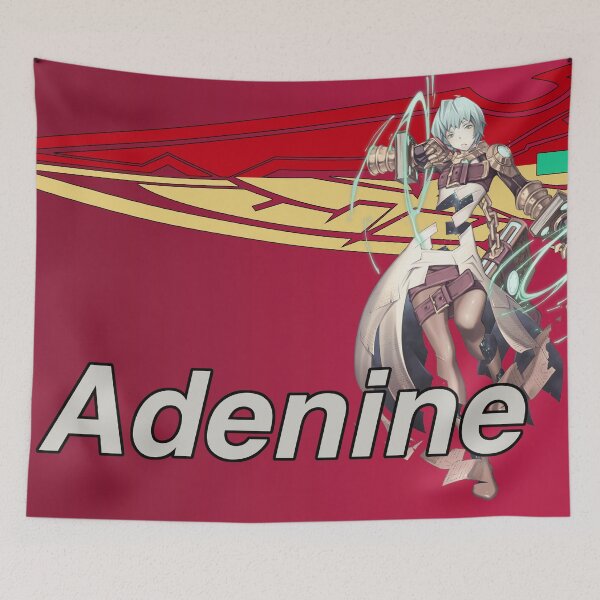 Item preview, Adenine (Xenoblade Chronicles 2) designed and sold by VelvetZone.