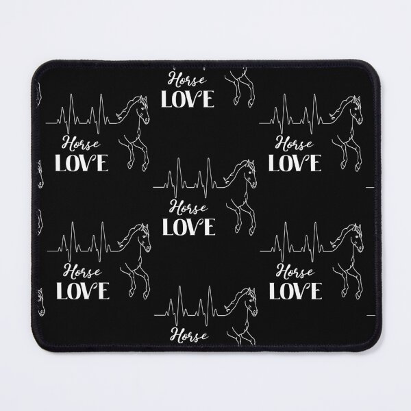 Item preview, Galloping Horse Love Heartbeat designed and sold by Kevins16.