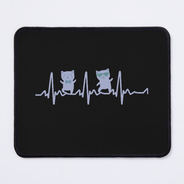 Item preview,  Cool Cat Heartbeat Pulse designed and sold by HappyLifeCreate.