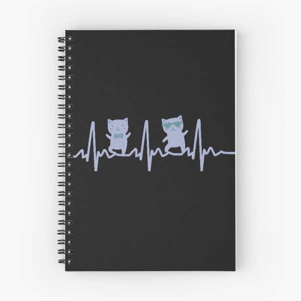 Item preview,  Cool Cat Heartbeat Pulse designed and sold by HappyLifeCreate.