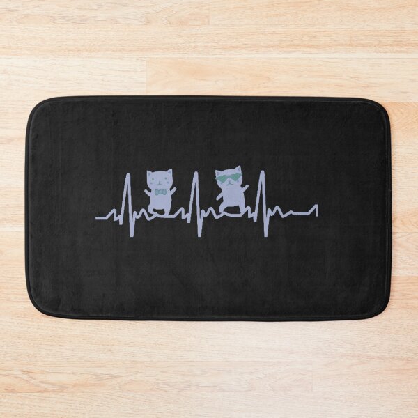 Item preview,  Cool Cat Heartbeat Pulse designed and sold by HappyLifeCreate.