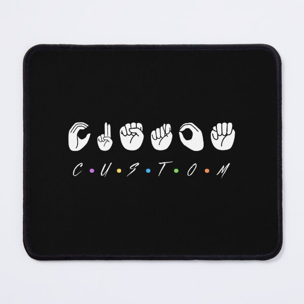 Item preview, Asl Custom Text designed and sold by Superesko.