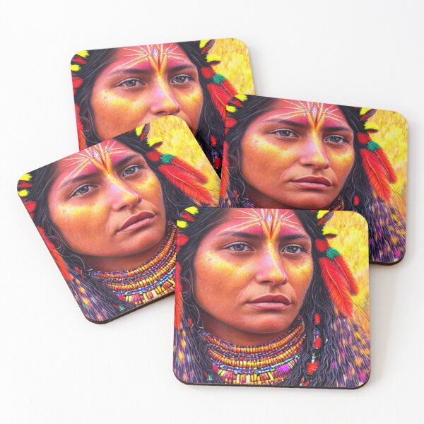 Item preview, indigenous goddess #6 designed and sold by Prilidiarts.