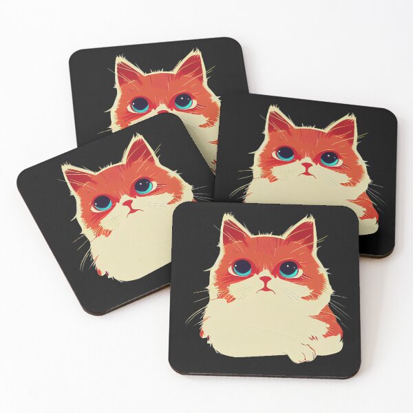 Item preview, Pop Art Munchkin Cat Illustration designed and sold by ThePurpleMelon.