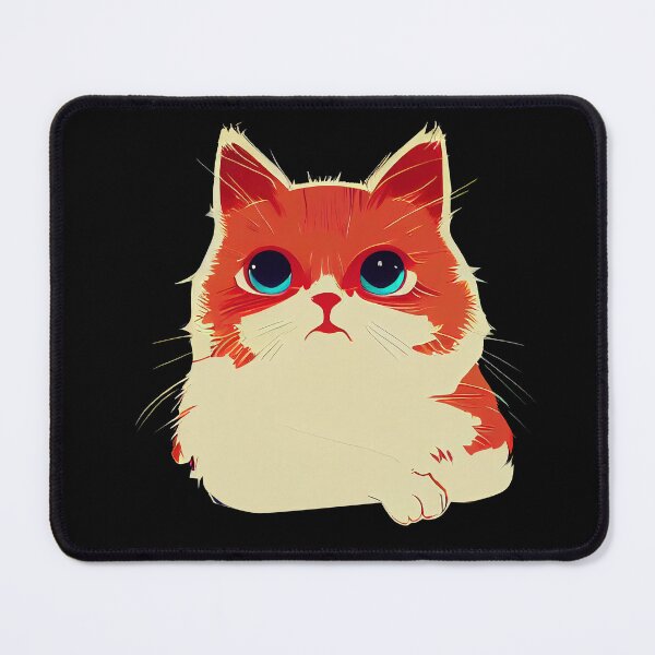 Item preview, Pop Art Munchkin Cat Illustration designed and sold by ThePurpleMelon.