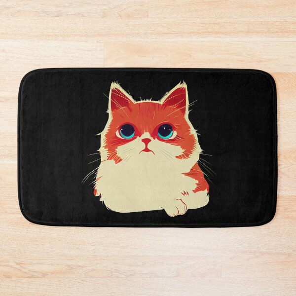 Item preview, Pop Art Munchkin Cat Illustration designed and sold by ThePurpleMelon.