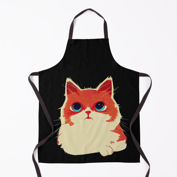 Item preview, Pop Art Munchkin Cat Illustration designed and sold by ThePurpleMelon.