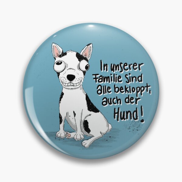 Item preview, crazy family = crazy dog designed and sold by FrauBlaschi.