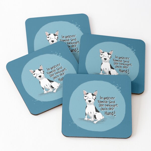 Item preview, crazy family = crazy dog designed and sold by FrauBlaschi.