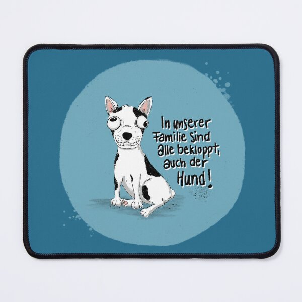 Item preview, crazy family = crazy dog designed and sold by FrauBlaschi.