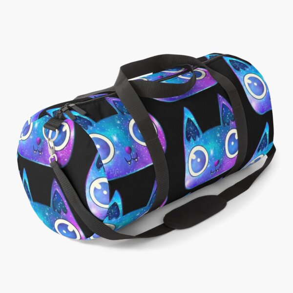 Cosmos Cat Duffle Bag