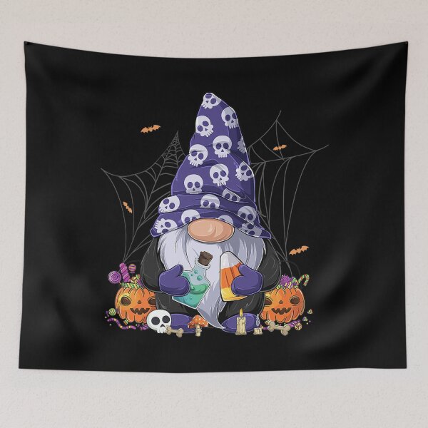 Item preview, Cute Gnomes Happy Halloween Fall Candy Corn Pumpkin Men Kid designed and sold by teeminghearing4.