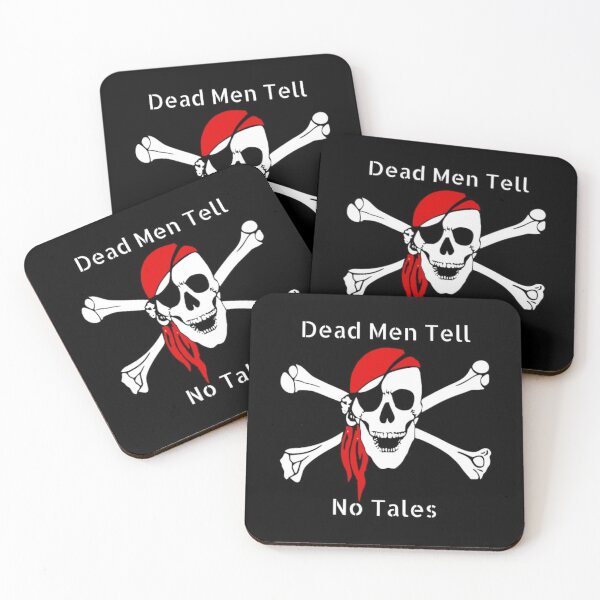 Item preview, Dead Men Tell No Tales designed and sold by CocoBunny96.
