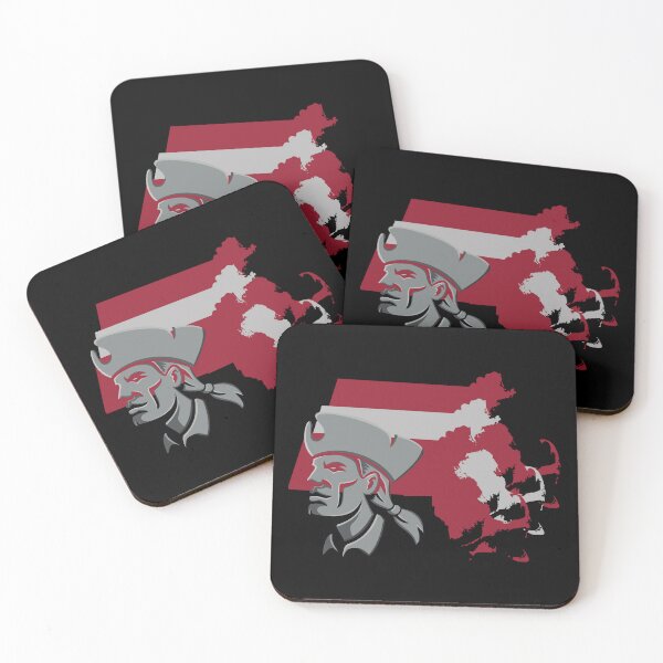 Item preview, Massachusetts Border, Minutemen designed and sold by LatterDaze.
