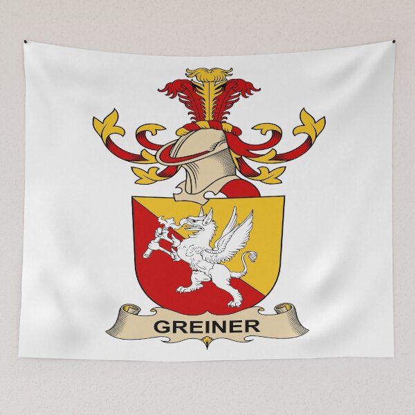 Item preview, Greiner designed and sold by HaroldHeraldry.
