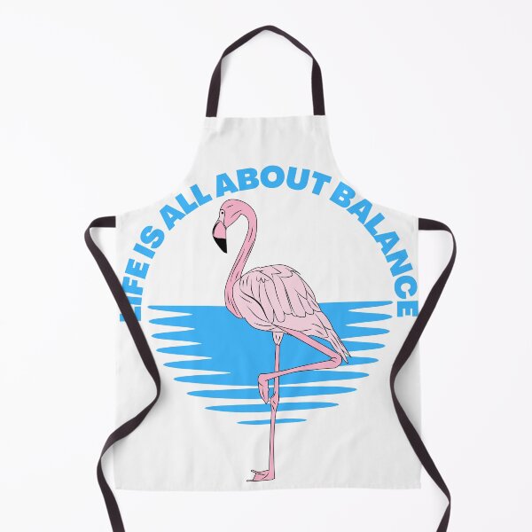 Item preview, Flamingo life is all about balance designed and sold by RecStore.