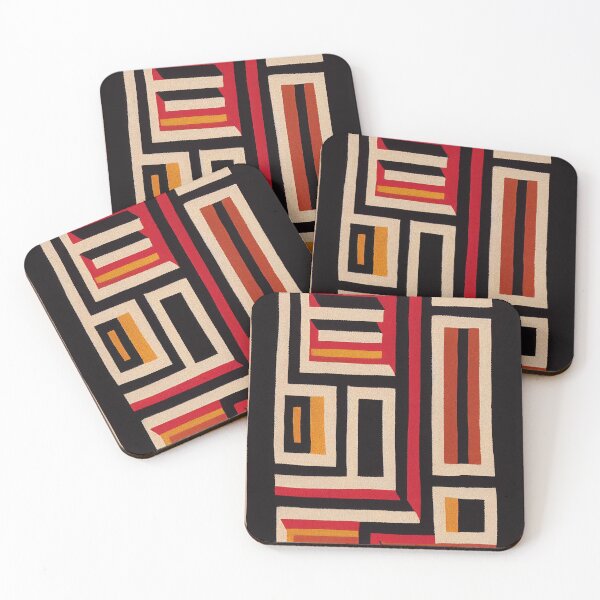Item preview, Tribal African textile design designed and sold by artofbelletz.