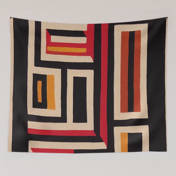 Item preview, Tribal African textile design designed and sold by artofbelletz.