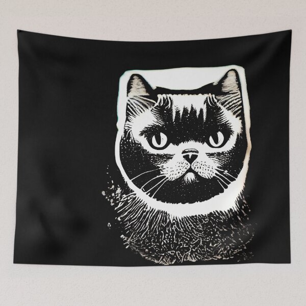 Item preview, British shorthair cat art 40 designed and sold by Catator.