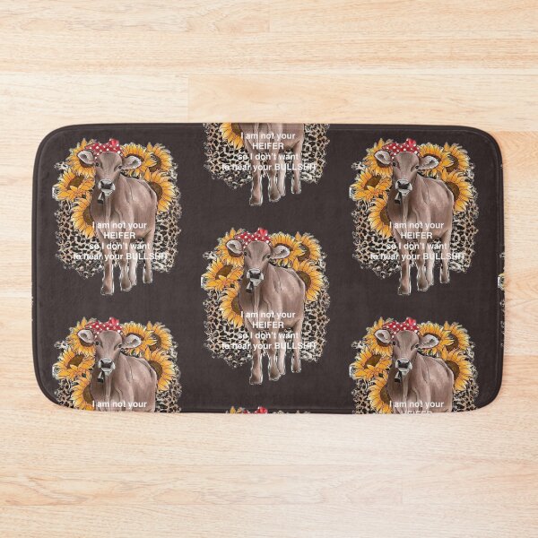 Item preview, Sassy Cow, Not Your Heifer designed and sold by LeJeuneGifts.