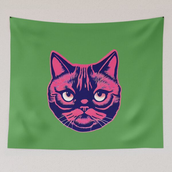 Item preview, British shorthair cat art 39 designed and sold by Catator.