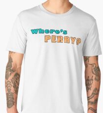 Where's Perry Men's Premium T-Shirt