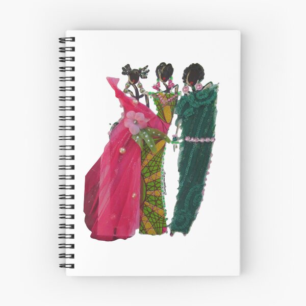Item preview, Pink and Green Queens designed and sold by The Cindy Williams Collection.