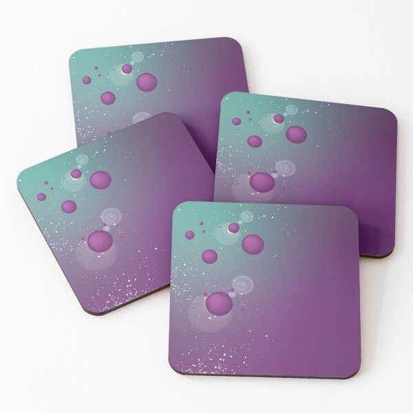 Item preview, Purple and teal new Solar system, new planets, parallel world  designed and sold by Lowrain Nabih.