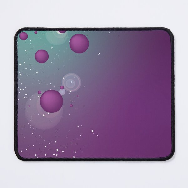 Item preview, Purple and teal new Solar system, new planets, parallel world designed and sold by Lowrain Nabih.