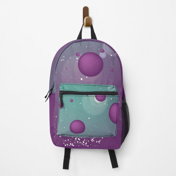 Item preview, Purple and teal new Solar system, new planets, parallel world  designed and sold by Lowrain Nabih.