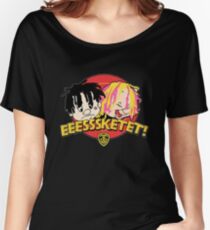 EEESSSKETET! SMOKEPURPP LIL PUMP CARTOON STYLE MERCH 2017 DESIGN Women's Relaxed Fit T-Shirt