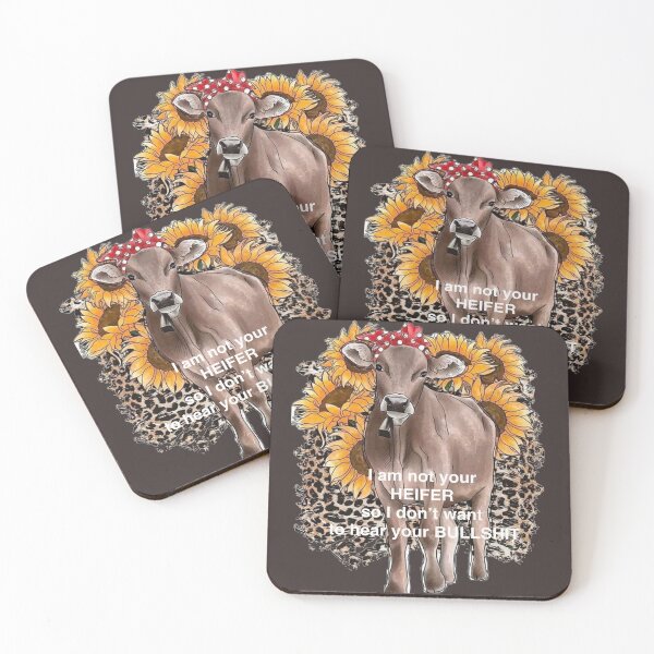 Item preview, Sassy Cow, Not Your Heifer designed and sold by LeJeuneGifts.