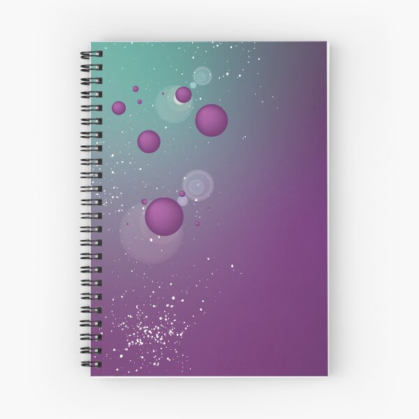 Item preview, Purple and teal new Solar system, new planets, parallel world  designed and sold by Lowrain Nabih.