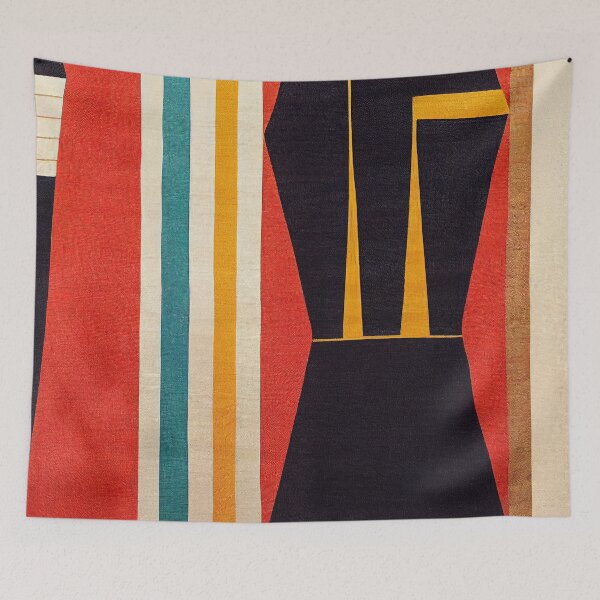Item preview, Tribal African textile design designed and sold by artofbelletz.