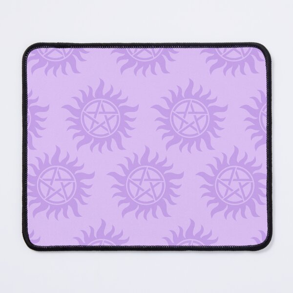 Item preview, Supernatural-Inspired Minimalist Purple Anti-Possession Symbol designed and sold by nicolesartstuff.