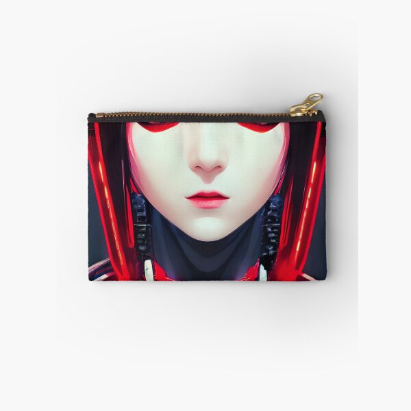 Item preview, Red Cyborg Woman designed and sold by HellsBrew.