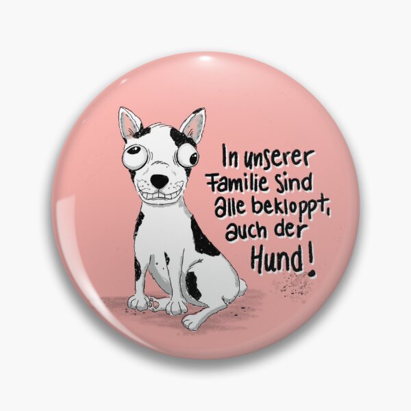 Item preview, crazy family = crazy dog designed and sold by FrauBlaschi.