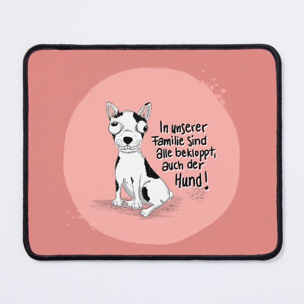 Item preview, crazy family = crazy dog designed and sold by FrauBlaschi.