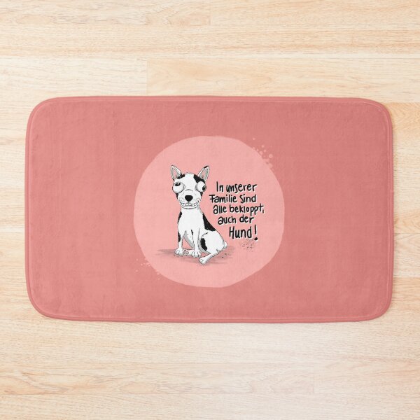 Item preview, crazy family = crazy dog designed and sold by FrauBlaschi.