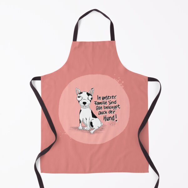 Item preview, crazy family = crazy dog designed and sold by FrauBlaschi.