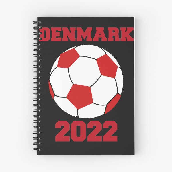 Item preview, Denmark Soccer Ball Flag 2022 - Danish Football Lovers designed and sold by MGHdesign.