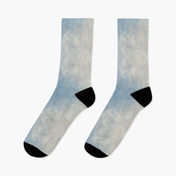 Item preview, abstract decorative blue and white pattern designed and sold by ErhanArt.