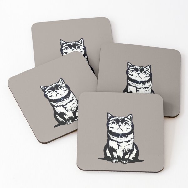 Item preview, British shorthair cat art 41 designed and sold by Catator.