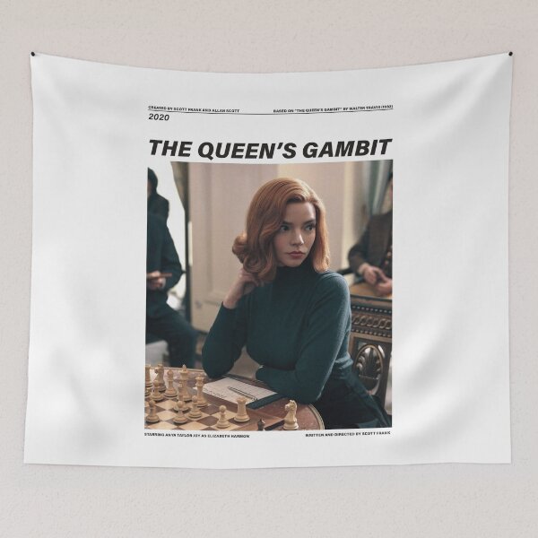 Item preview, THE QUEEN'S GAMBIT ver.2 designed and sold by 33ll.