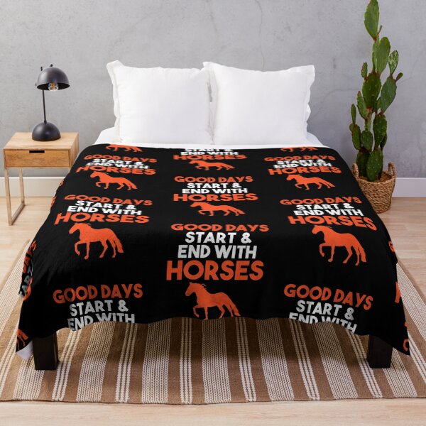 Item preview, Good Days Start And End With Horses Horse Riding designed and sold by Kevins16.